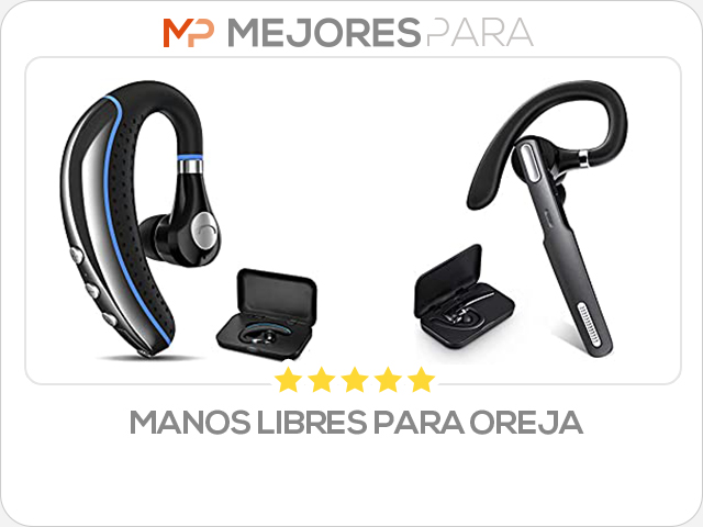 manos libres para oreja