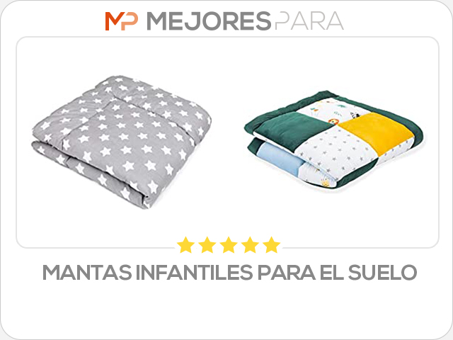 mantas infantiles para el suelo