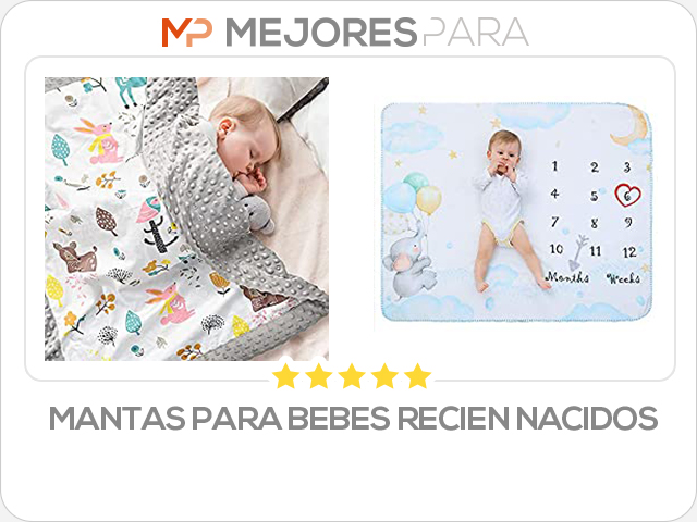 mantas para bebes recien nacidos