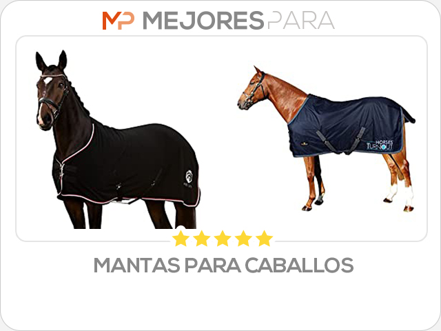 mantas para caballos