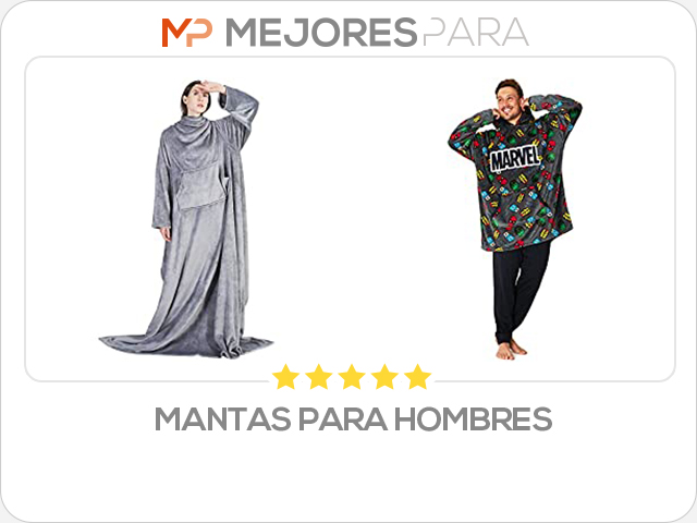 mantas para hombres