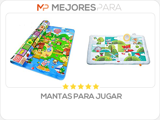 mantas para jugar