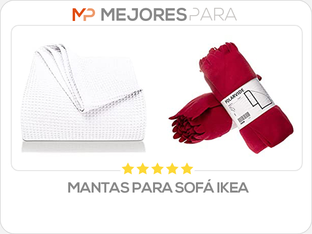 mantas para sofá ikea