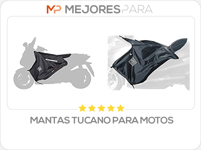 mantas tucano para motos