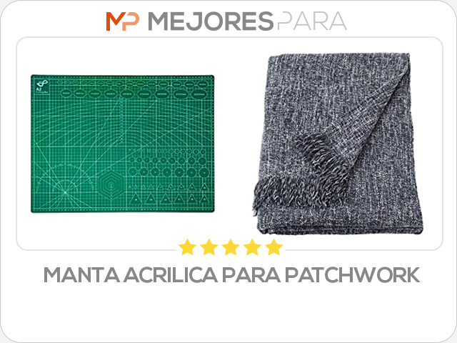 manta acrilica para patchwork