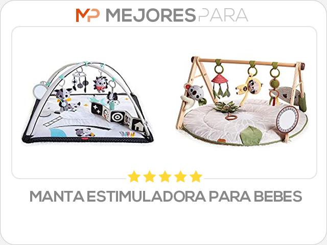 manta estimuladora para bebes