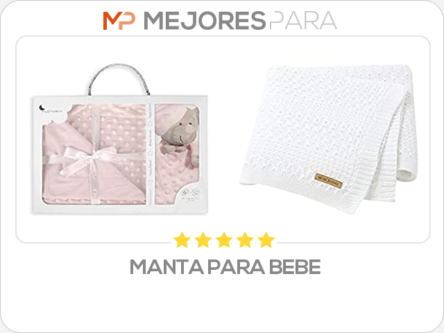 manta para bebe