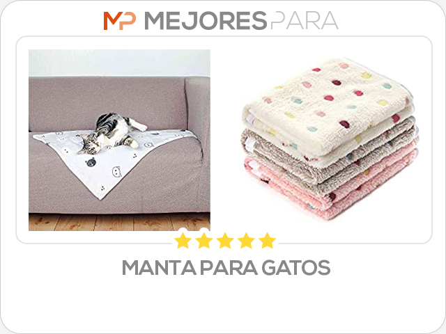 manta para gatos