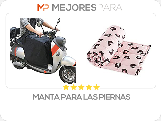 manta para las piernas