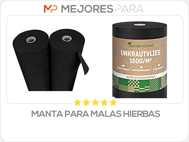 manta para malas hierbas