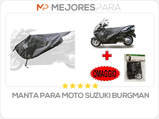 manta para moto suzuki burgman