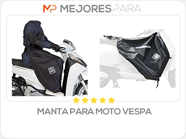 manta para moto vespa