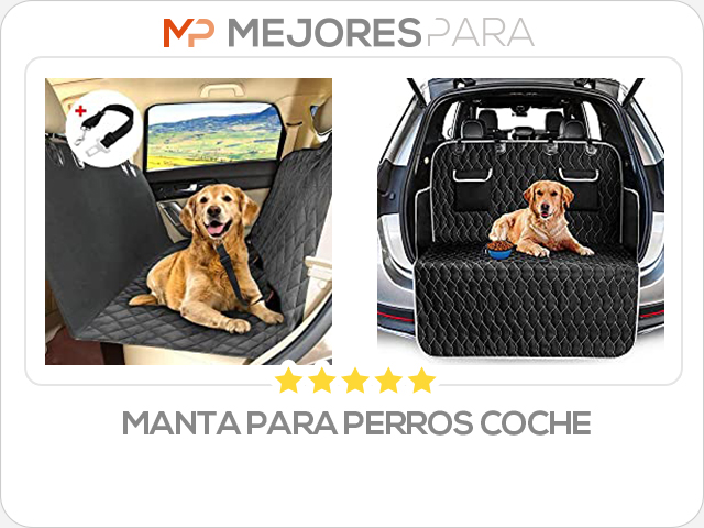 manta para perros coche