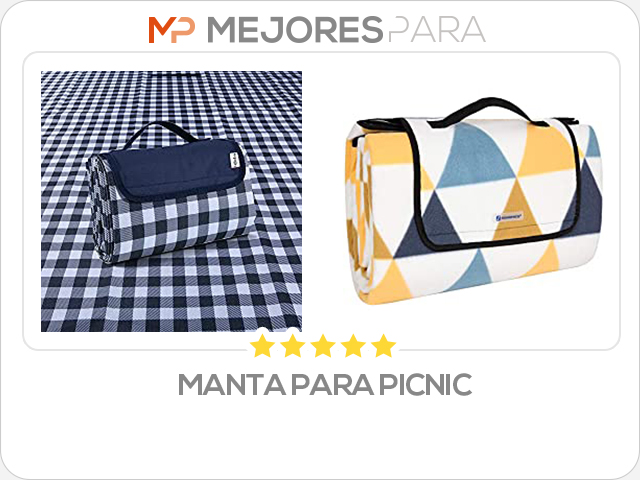 manta para picnic