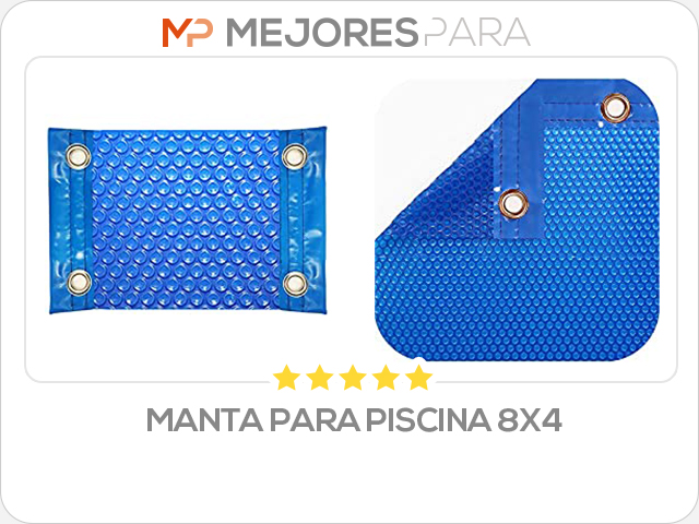 manta para piscina 8x4