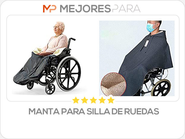 manta para silla de ruedas