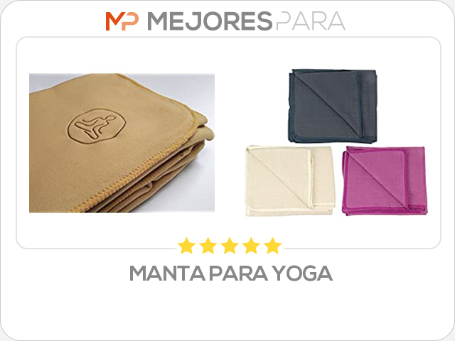 manta para yoga