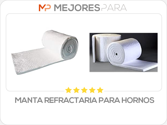 manta refractaria para hornos