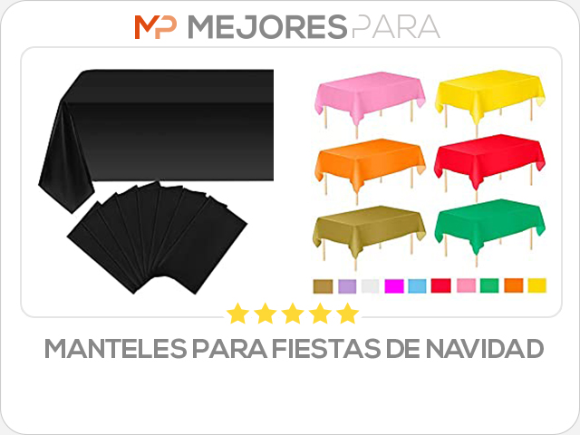 manteles para fiestas de navidad