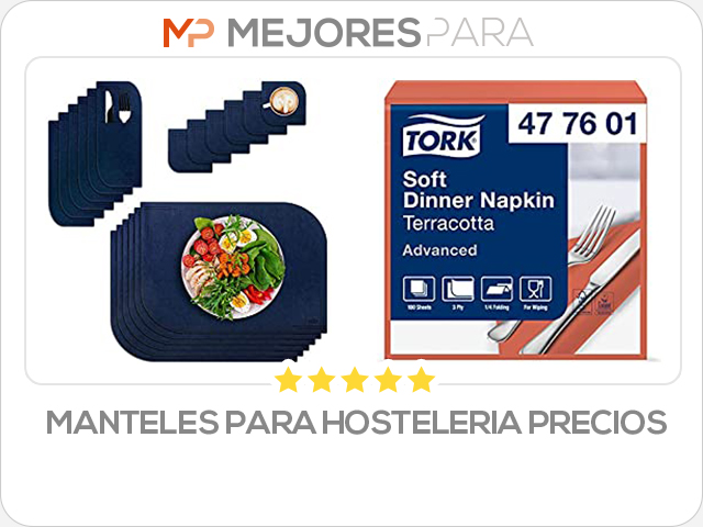 manteles para hosteleria precios