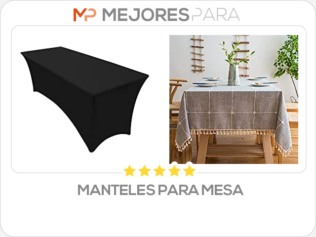 manteles para mesa