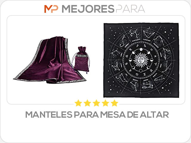 manteles para mesa de altar