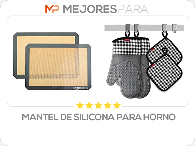 mantel de silicona para horno