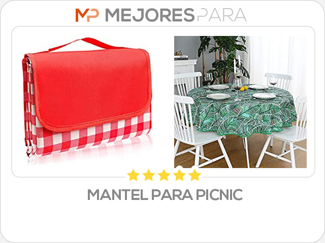 mantel para picnic