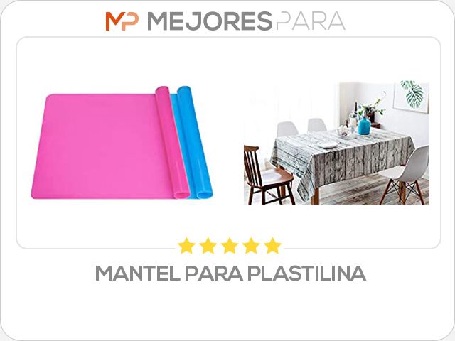 mantel para plastilina