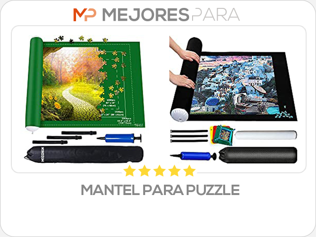 mantel para puzzle