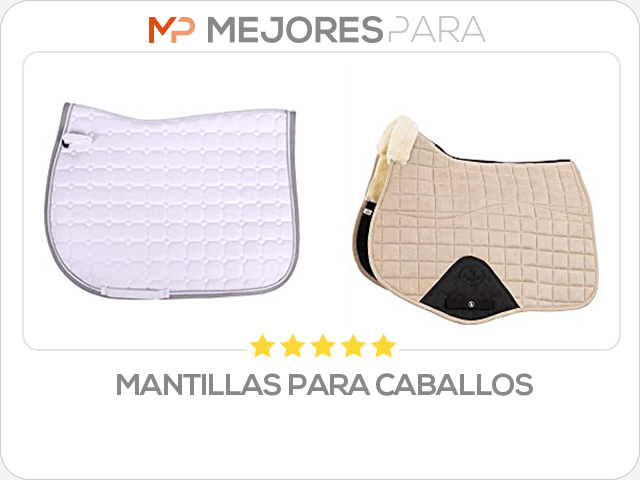 mantillas para caballos