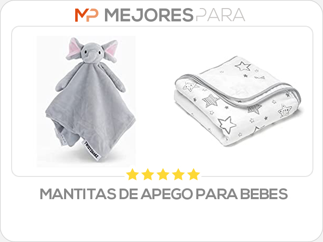 mantitas de apego para bebes