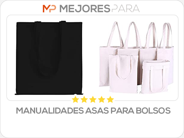 manualidades asas para bolsos