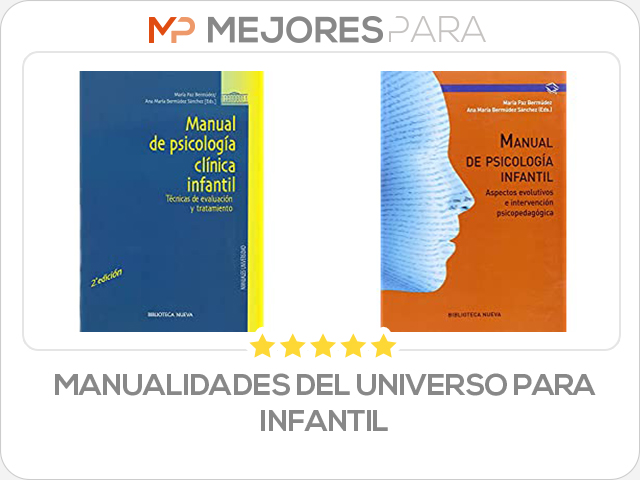 manualidades del universo para infantil