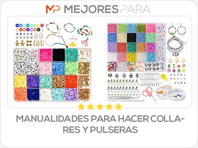 manualidades para hacer collares y pulseras