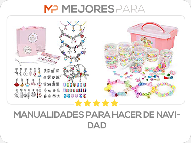 manualidades para hacer de navidad