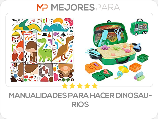 manualidades para hacer dinosaurios