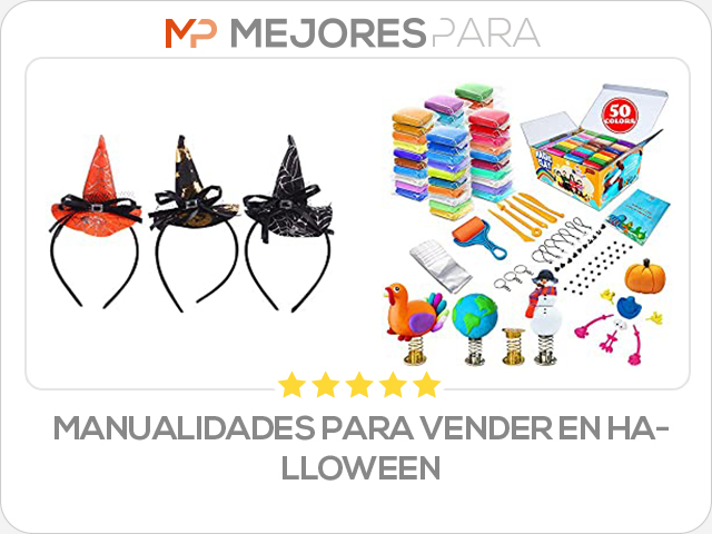 manualidades para vender en halloween