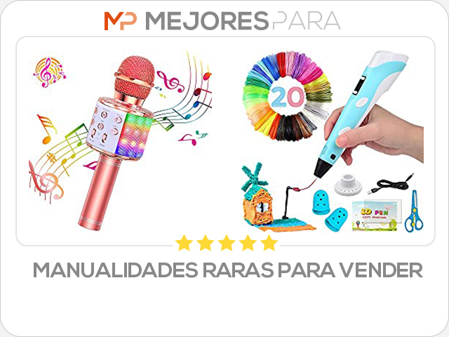 manualidades raras para vender