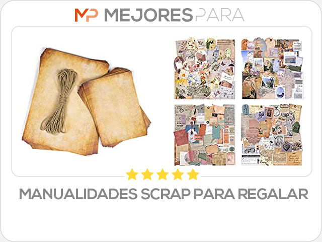 manualidades scrap para regalar