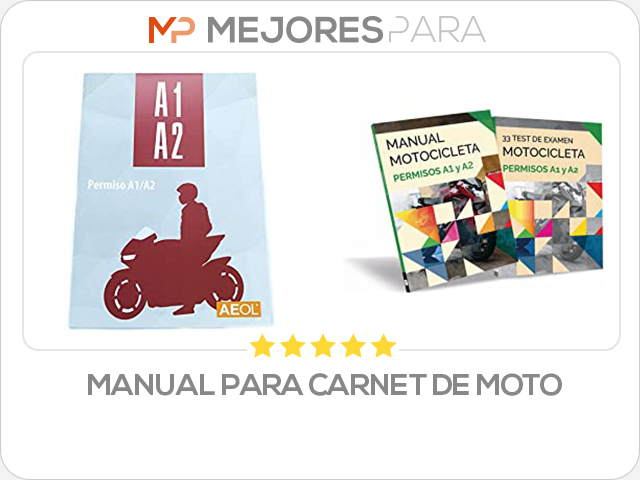 manual para carnet de moto