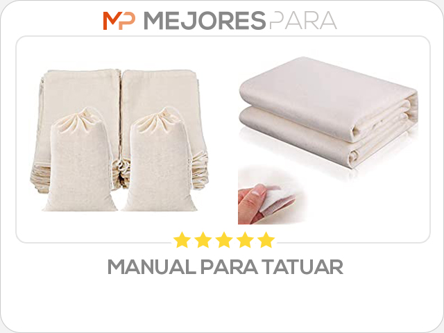 manual para tatuar