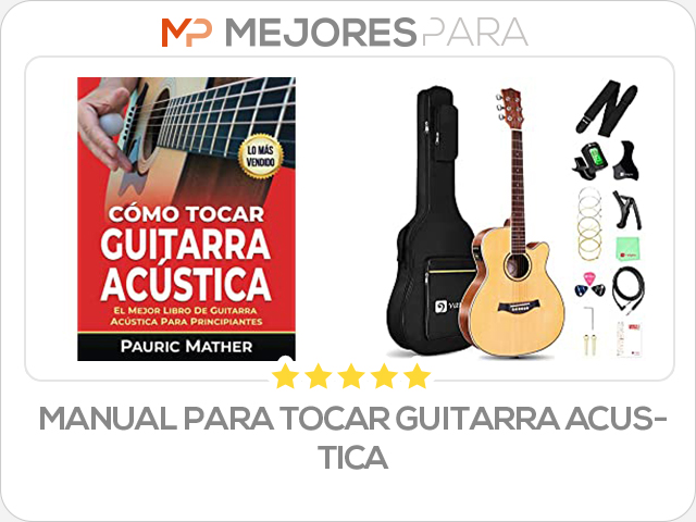 manual para tocar guitarra acustica