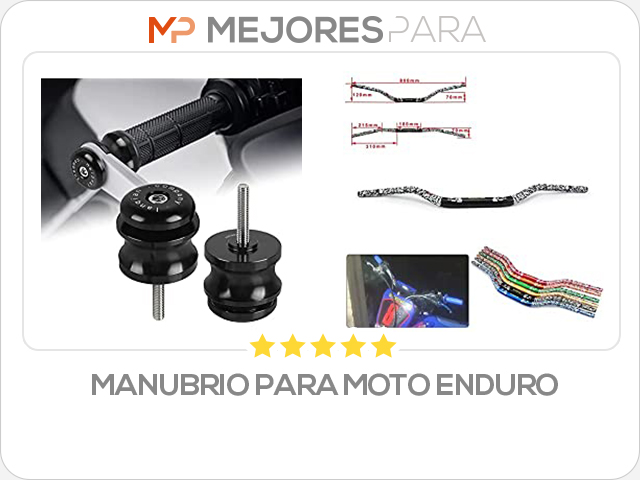 manubrio para moto enduro