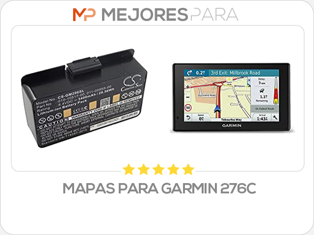 mapas para garmin 276c