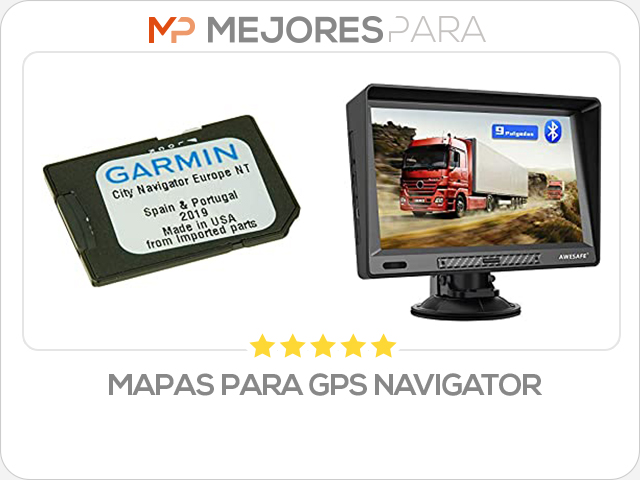 mapas para gps navigator