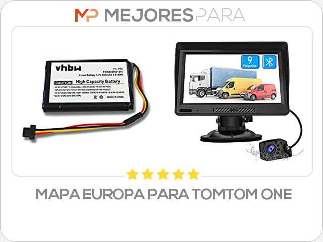 mapa europa para tomtom one