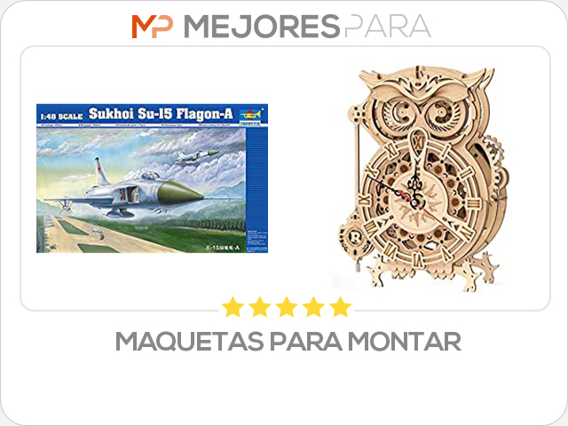 maquetas para montar