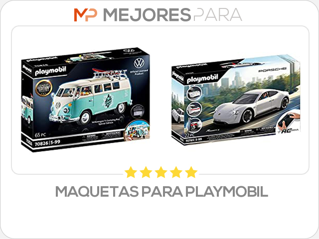 maquetas para playmobil