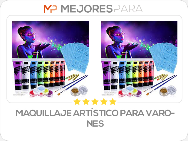 maquillaje artístico para varones